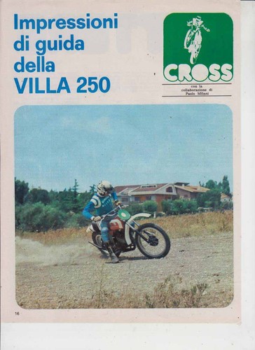 Pubblicita test moto - pubblicita',