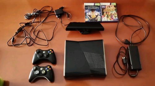 Microsoft xbox 360 slim 4gb - xbox,