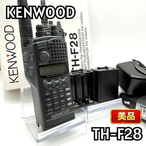 Kenwood f28 - kenwood, th-f28