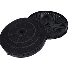 Coppia filtro cappa carboni attivi Type 57 per Aeg Electrolux Rex Zoppas Zanussi