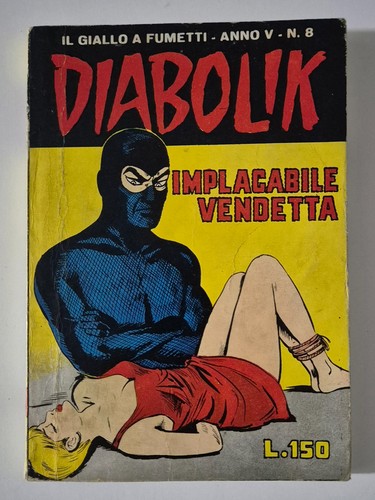 Diabolik originale anno 8 - n.,