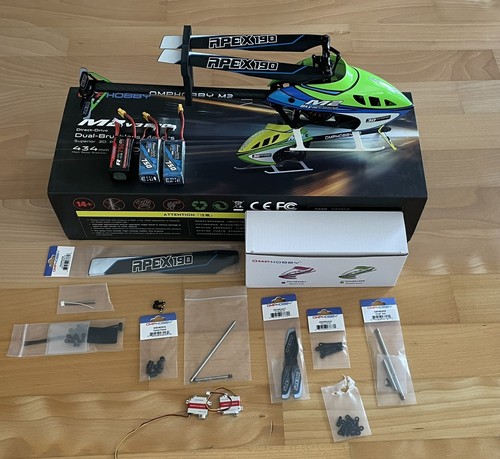 Omp pro 3 batterie - v3,