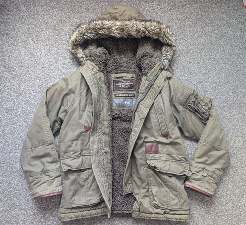 Giacca vintage abercrombie - abercrombie, e