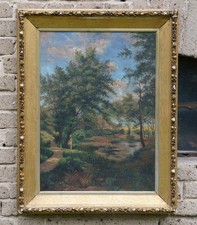 19. Secolo Quadro olio -