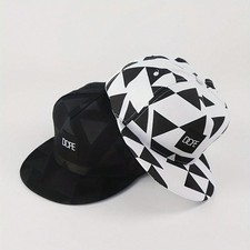 DOPE Triangle Block Print