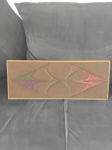 Arte parete filo geometrico - da,