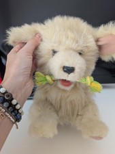 Vintage 2005 Tiger Hasbro FurReal My Playful Pup Interactive Toy Dog 74565