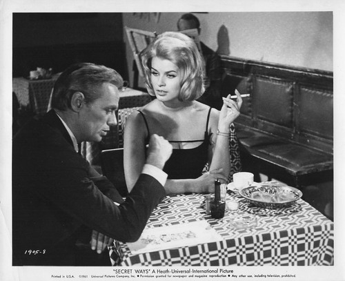 Senta berger richard widmark - richard,