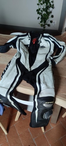 Tuta moto intera spyke 54 - spyke, tg