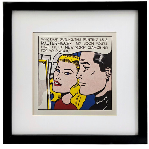 Stampa artistica moderna - , roy