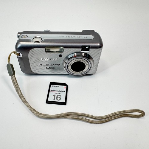 Canon powershot a410 2 - canon, 3,2