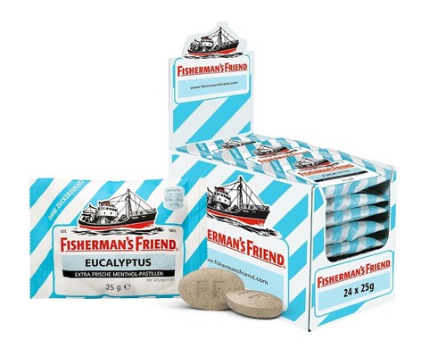 24x eucalipto amico - amico, pescatore