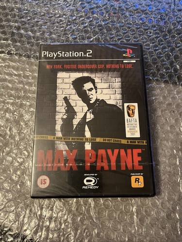 Max payne ps2 - ps2, pal