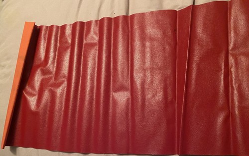 Vox vintage tolex rosso vinile - vintage,