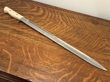 Raro coltello da combattimento