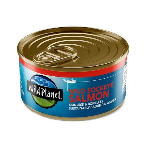 Wild salmon sockeye once - sockeye, 6