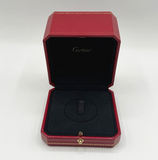 Cartier scatola anello ring