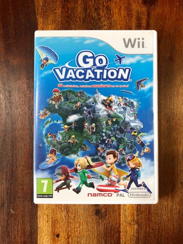 Vacation nintendo wii - go,