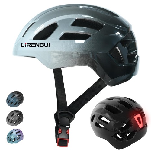 Casco bicicletta regolabile - bicicletta,