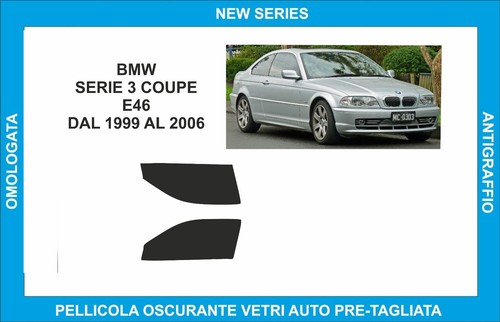 Pellicole oscuranti vetri - vetri, bmw