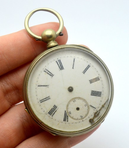 Antico orologio tasca - orologio,
