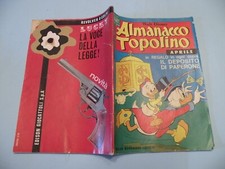 ALMANACCO TOPOLINO 1970 N°