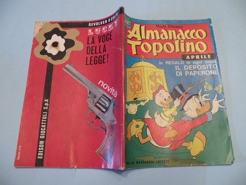 Almanacco topolino 1970 - 1970, n°