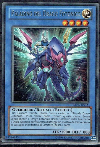 Carta lval paladino - carta,