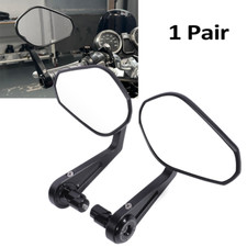 Rear Side View Mirror With Bar