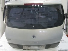 7751474296 PORTELLONE COFANO POSTERIORE BAULE RENAULT SCENIC 1.9 D 88KW 6M 5P (2