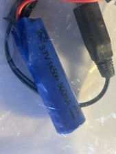 Batteria e caricatore di