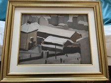 Enzo Morelli - Olio su tavola