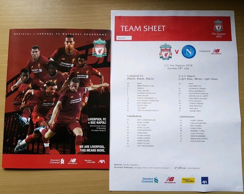 Liverpool napoli programma e - v,