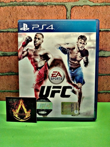 Ufc playstation 4 ps4 - 🇮🇹,