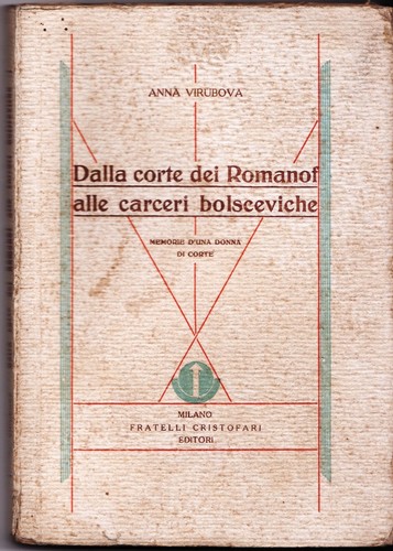 Anna virubova dalla corte dei - anna,