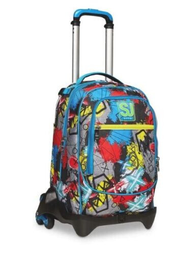 Zaino con trolley staccabile - zaino,