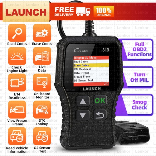 Launch cr319 obd2 - launch, strumenti