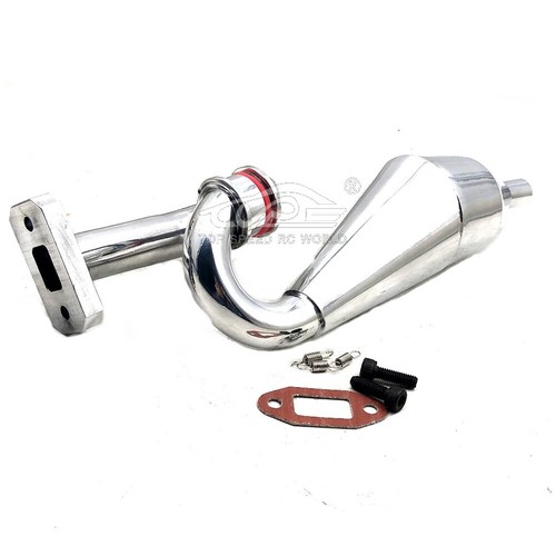 Tubo scarico alluminio - tubo,