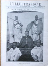 Illustrazione Italiana 1910#3-on. Sonnino visita Reggio e Messina-Gaidano-Twain