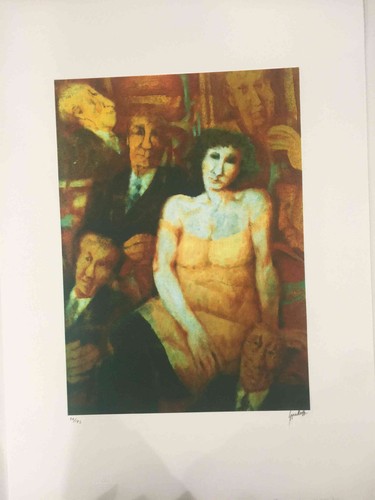 Remo squillantini lithograph - remo,