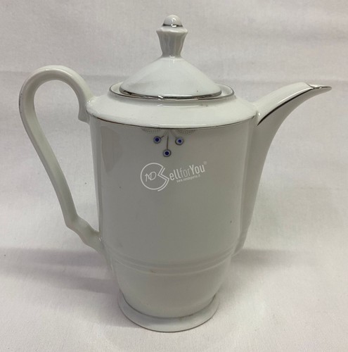 Teiera vintage porcellana - teiera,