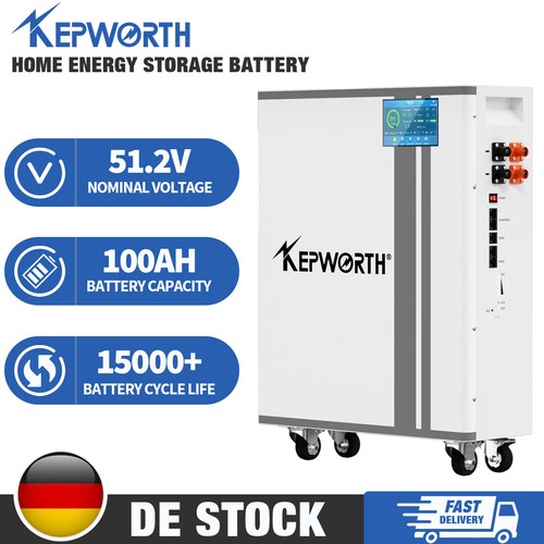 5kwh lifepo4 batteria 2v - batteria, 51.2v