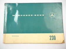 Originale mercedes benz - benz, 230