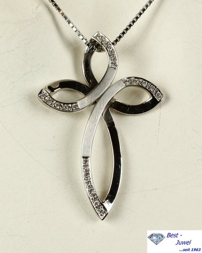 Ciondolo croce brillante 12 - croce,,