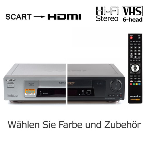 Videoregistratore vhs sony 6 - videoregistratore,