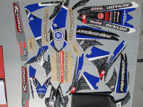 Kit decalcomanie grafiche