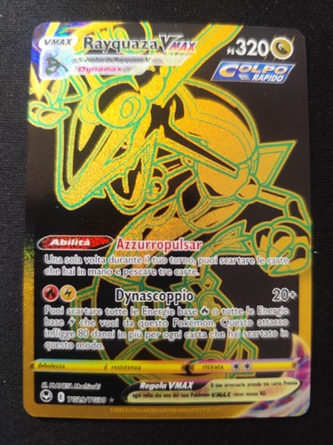Carta pokémon psa rayquaza - carta,