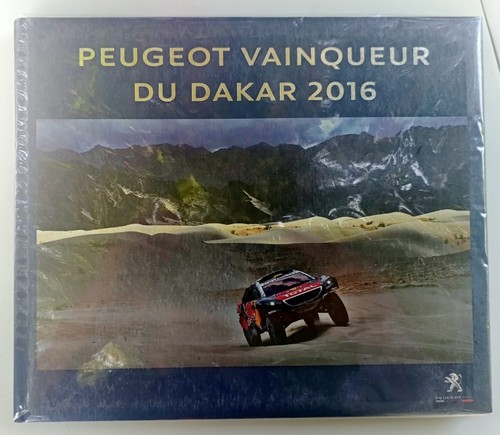 Peugeot vainqueur - dkr),,