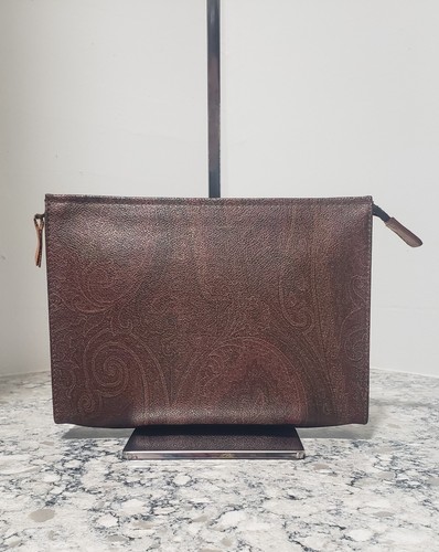 Pochette etro paisley - pochette,
