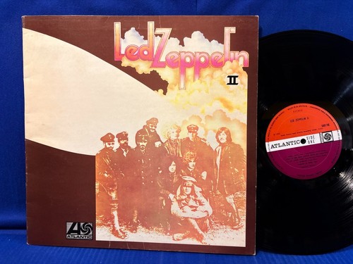 Led zeppelin red - zeppelin, plum